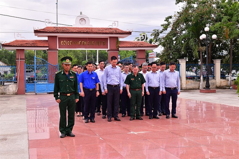 BSR thực hiện chương trình tri ân nhân kỷ niệm 77 năm ngày Thương binh liệt sĩ