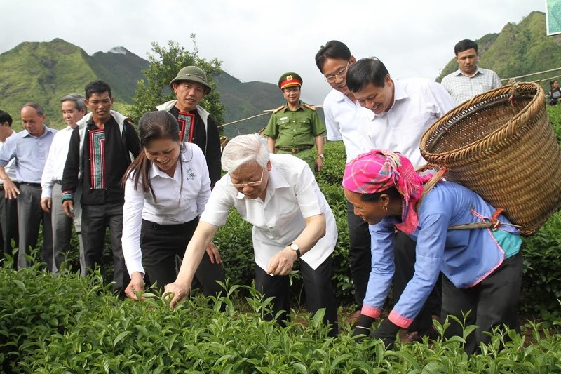 'Đất nước ta chưa bao giờ có được cơ đồ, tiềm lực, vị thế và uy tín quốc tế như ngày nay'