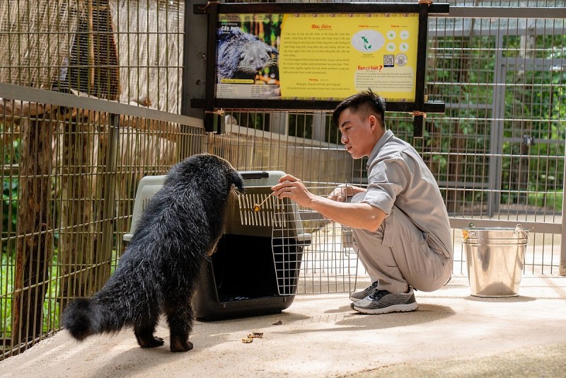 Kênh truyền hình nổi tiếng National Geographic đến Vinpearl Safari Phú Quốc