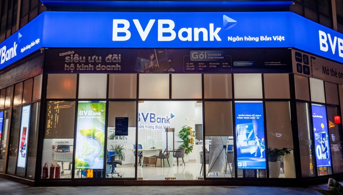 Tín dụng BVBank tăng trưởng dương trở lại trong quý 2/2024