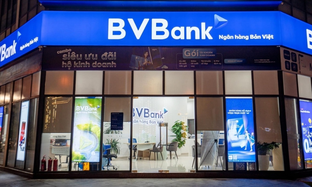 BVBank chính thức tăng vốn điều lệ lên 5.518 tỷ đồng