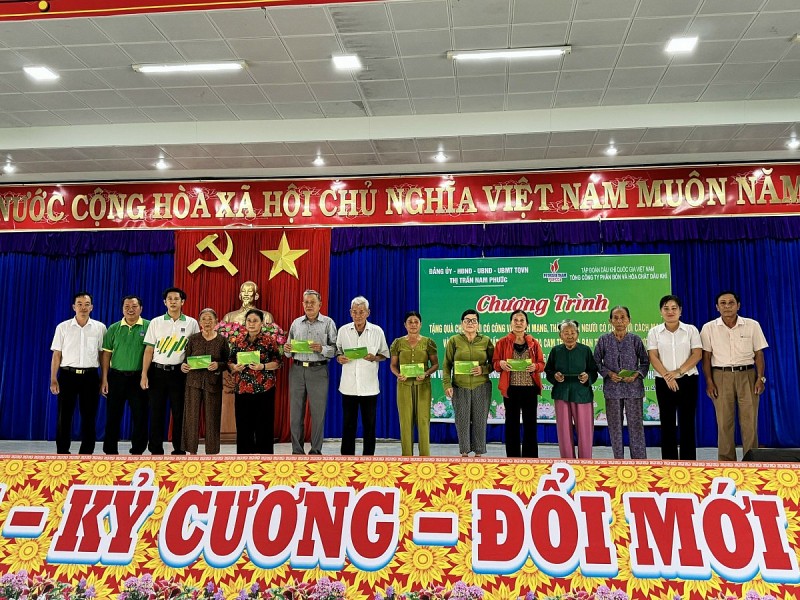 PVFCCo thực hiện chuỗi hoạt động tri ân Ngày thương binh liệt sĩ