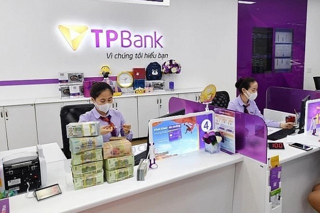 TPBank báo lãi hơn 3.700 tỷ đồng trong 6 tháng đầu năm