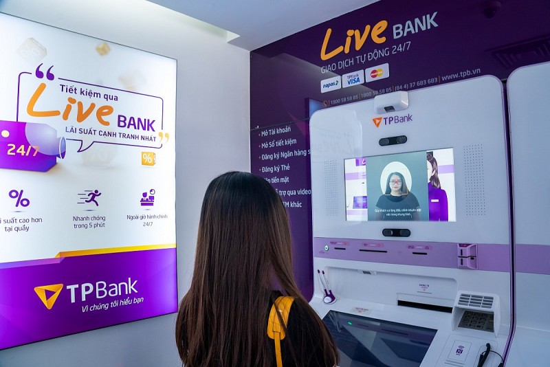 TPBank báo lãi hơn 3.700 tỷ đồng trong 6 tháng đầu năm