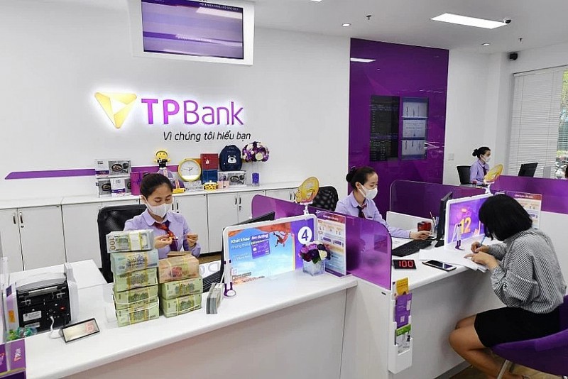 TPBank báo lãi hơn 3.700 tỷ đồng trong 6 tháng đầu năm