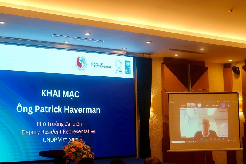 Ông Pattrick Havernman, Phó Trưởng đại diện thường trú UNDP tại Việt Nam