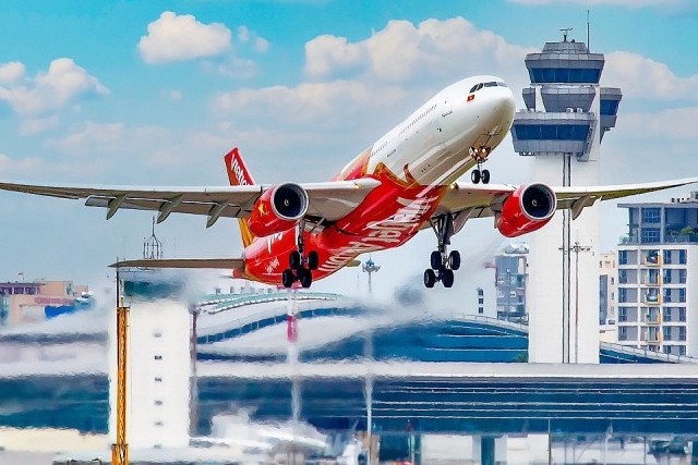 Sáu tháng đầu năm, Vietjet đạt lợi nhuận vượt 21% so với kế hoạch năm