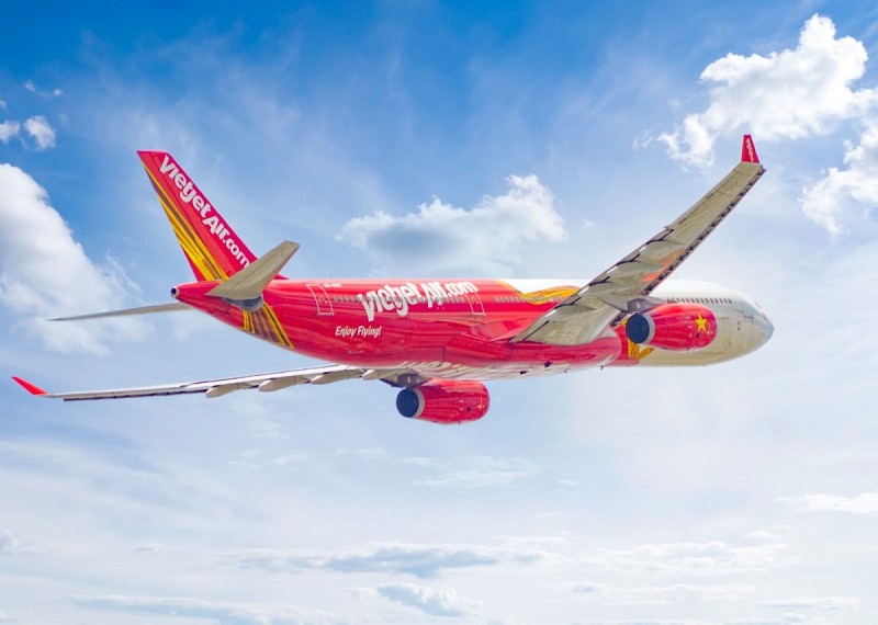 Sáu tháng đầu năm, Vietjet đạt lợi nhuận vượt 21% so với kế hoạch năm