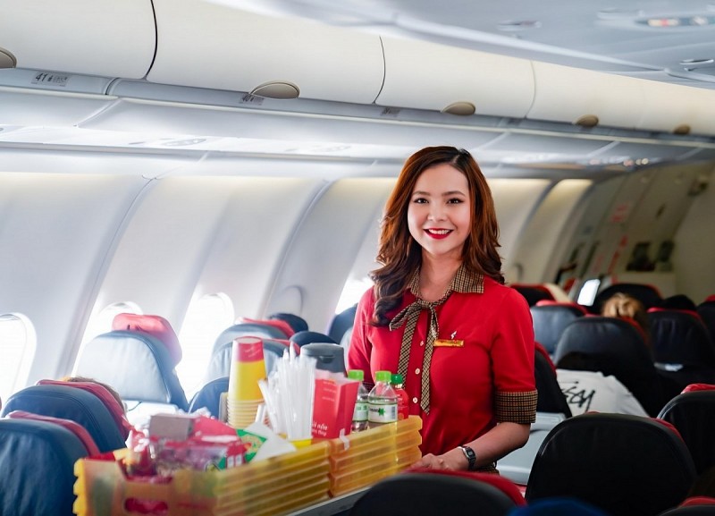 Sáu tháng đầu năm, Vietjet đạt lợi nhuận vượt 21% so với kế hoạch năm