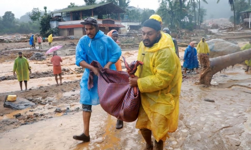 50 người thiệt mạng do lở đất tại Kerala, Ấn Độ