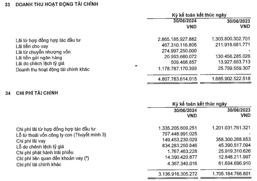 Thu gần 4.000 tỷ đồng từ hoạt động tài chính, Novaland lãi lớn quý 2/2024