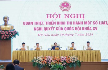 Thủ tướng: Thể chế phải đi sớm, đi trước, mở đường cho phát triển