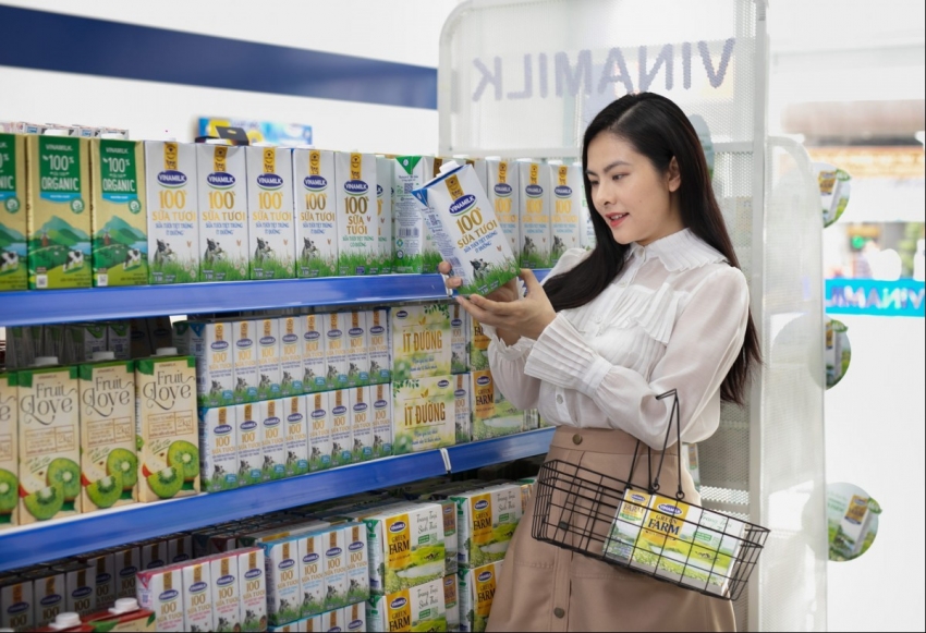 Vinamilk lập kỷ lục doanh thu