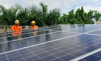 Điện mặt trời mái nhà được bán không quá 10-20% tổng công suất