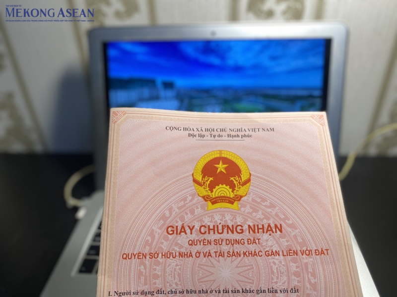 Cấp sổ đỏ lần đầu không quá 3 ngày làm việc. Ảnh minh họa: Hà Anh/Mekong ASEAN.