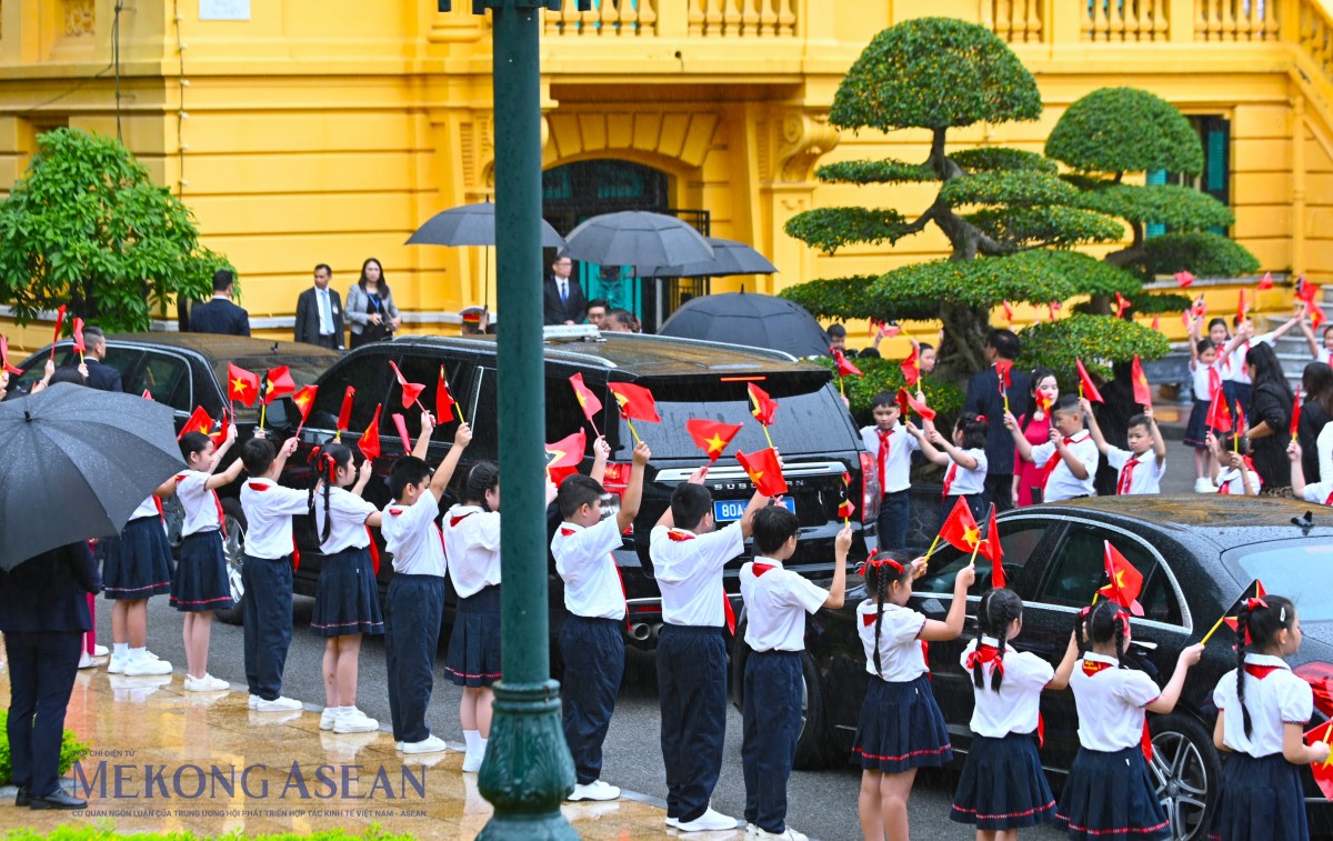 Chủ tịch nước Tô Lâm chủ trì lễ đón chính thức Tổng thống Timor Leste