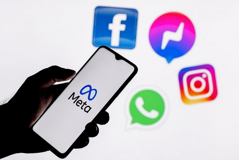 số người dùng hoạt động hằng ngày trên các ứng dụng của Meta gồm Facebook, Instagram, WhatsApp, Snap chat trong tháng 6 vừa qua là 3,27 tỷ người.