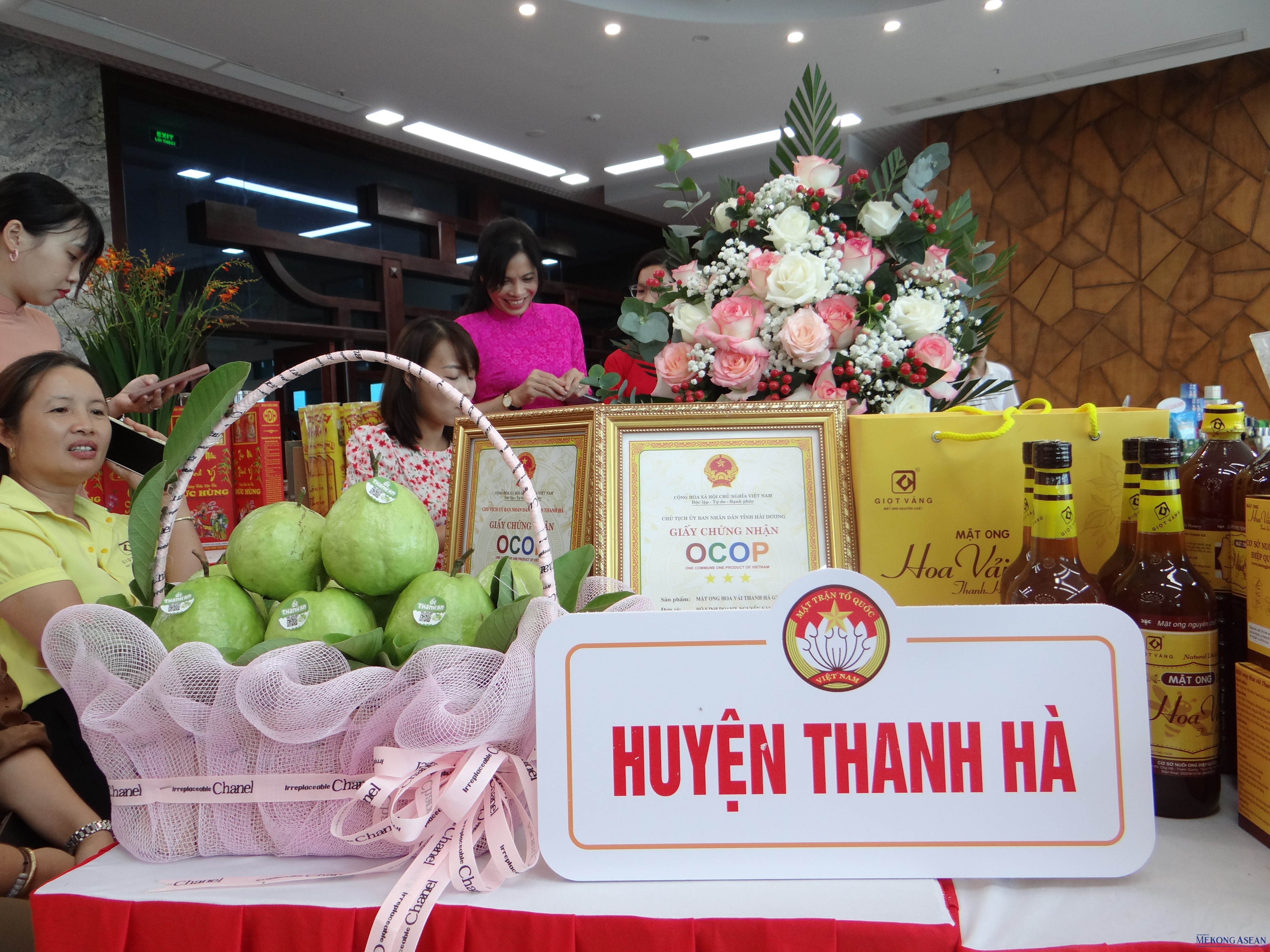 Sản phẩm OCOP của huyện Thanh Hà.