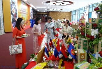 Hơn 100 sản phẩm OCOP trưng bày tại Đại hội MTTQ tỉnh Hải Dương