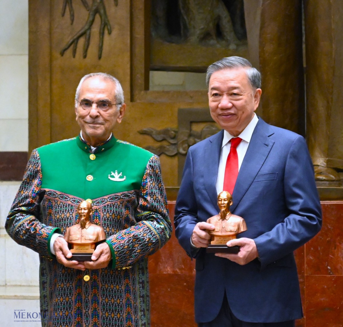 Chủ tịch nước Tô Lâm và Tổng thống Timor Leste thăm Bảo tàng Hồ Chí Minh