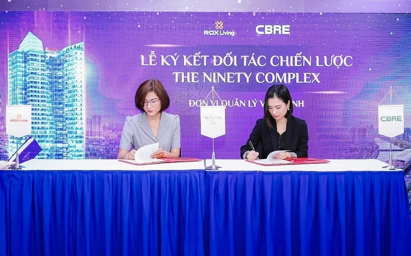 CBRE trở thành đơn vị quản lý vận hành dự án The Ninety Complex