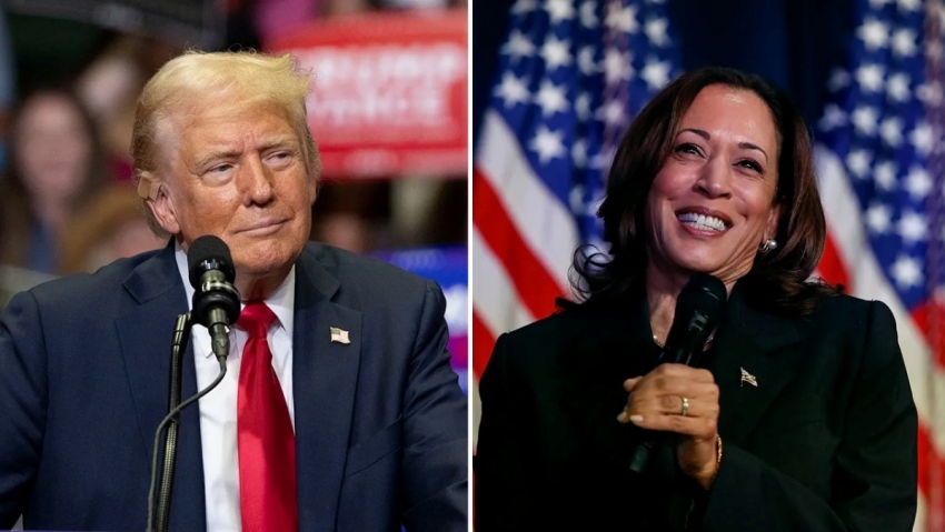 Ông Trump đồng ý tranh luận trực tiếp với bà Harris