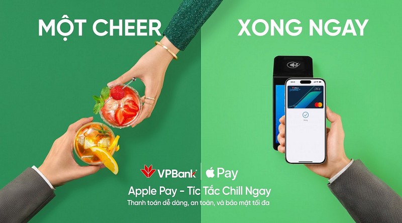 Lý do khiến khách hàng VPBank thích thú với Apple Pay