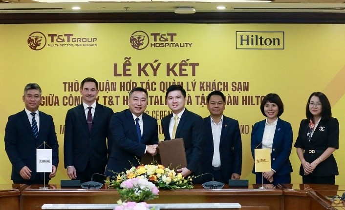 T&T Group hợp tác cùng Hilton mang thương hiệu khách sạn hàng đầu thế giới về ĐBSCL