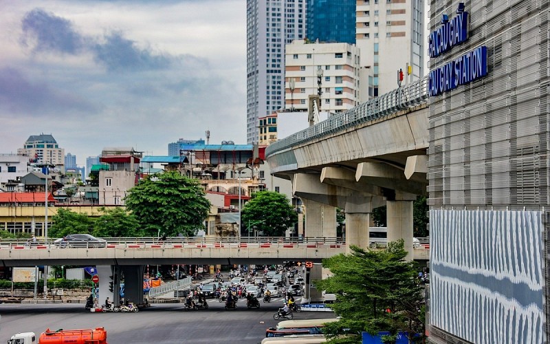 Metro Nhổn - ga Hà Nội sẽ chạy thử miễn phí 15 ngày