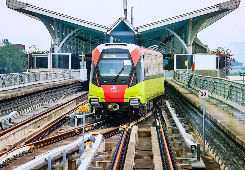 Metro Nhổn - ga Hà Nội sẽ chạy thử miễn phí 15 ngày