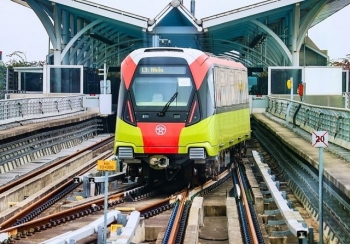 Metro Nhổn - ga Hà Nội sẽ chạy thử miễn phí 15 ngày