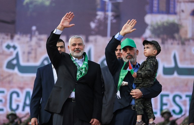 Israel cảnh báo sẽ tiêu diệt tân thủ lĩnh chính trị của Hamas