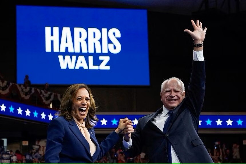 Thống đốc Minesota trở thành 'phó tướng' của bà Kamala Harris