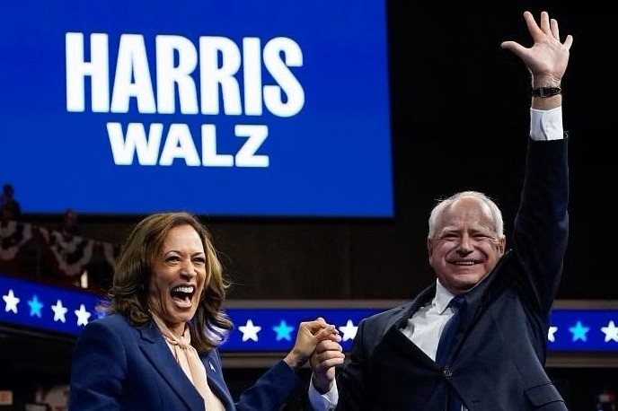 Thống đốc Minesota trở thành 'phó tướng' của bà Kamala Harris