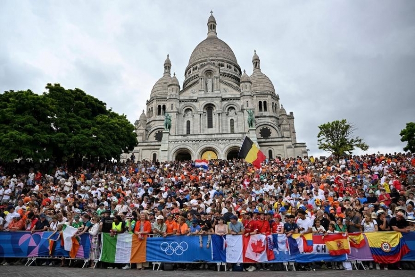 Olympics thúc đẩy nền kinh tế Pháp