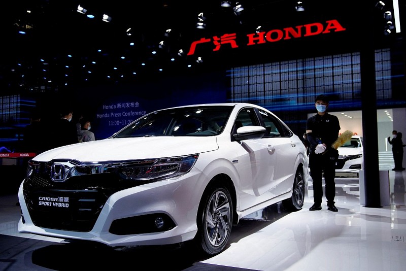 Lợi nhuận Honda khởi sắc nhờ xe hybrid.