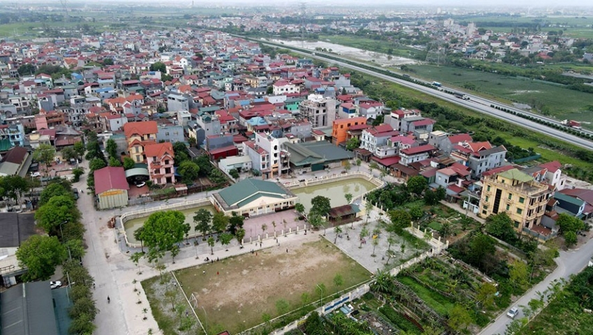 Sắp lên quận, Đông Anh đang có những dự án lớn nào