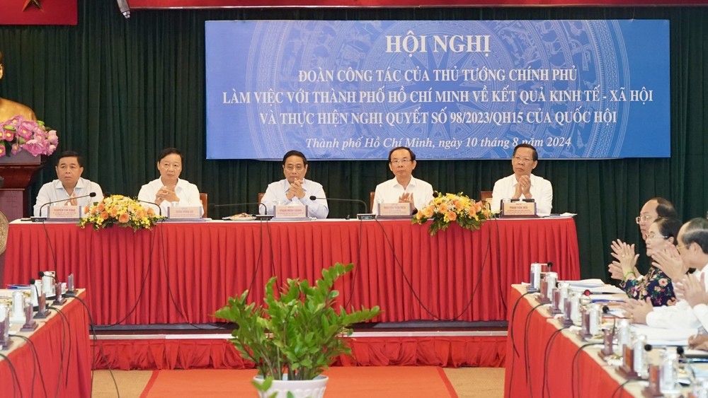 Cơ chế đặc thù phát triển TP HCM: 'Nhiều chính sách phát huy hiệu quả ngay'