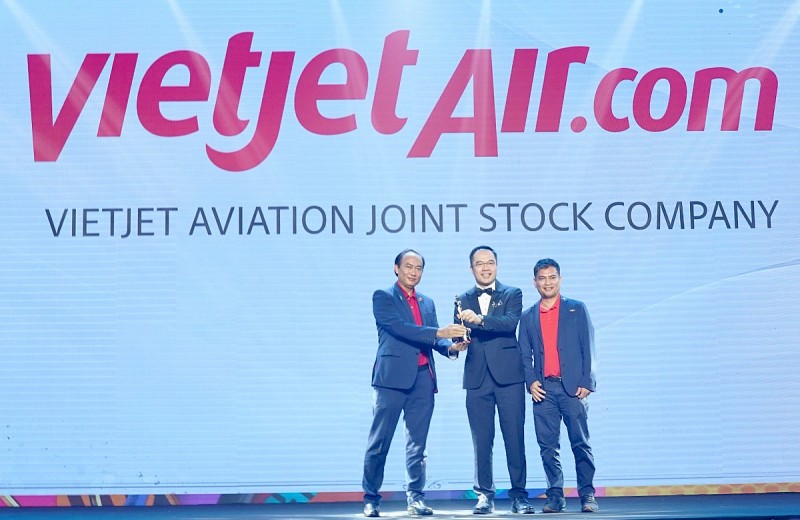 Vietjet được vinh danh 'Nơi làm việc tốt nhất châu Á 2024'