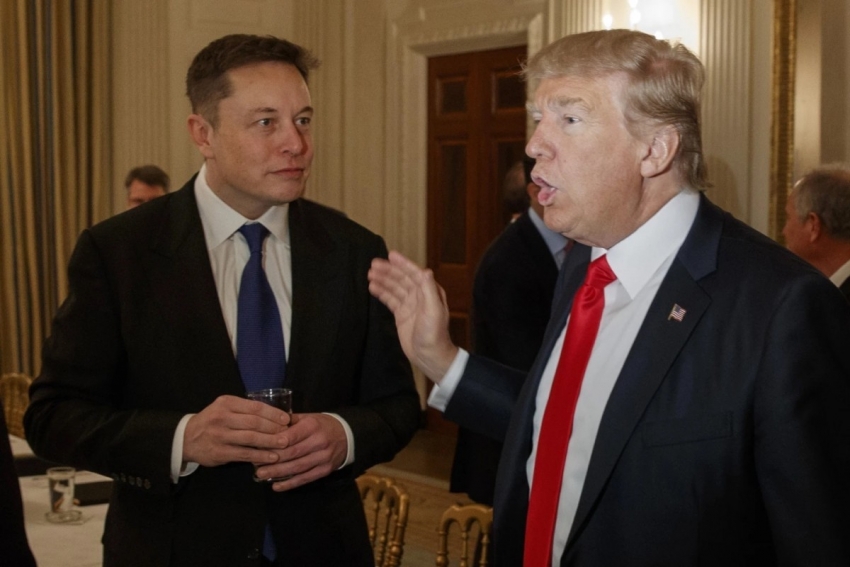 Ông Donald Trump: Anh là người cắt giảm giỏi nhất. Tôi cần một Elon Musk