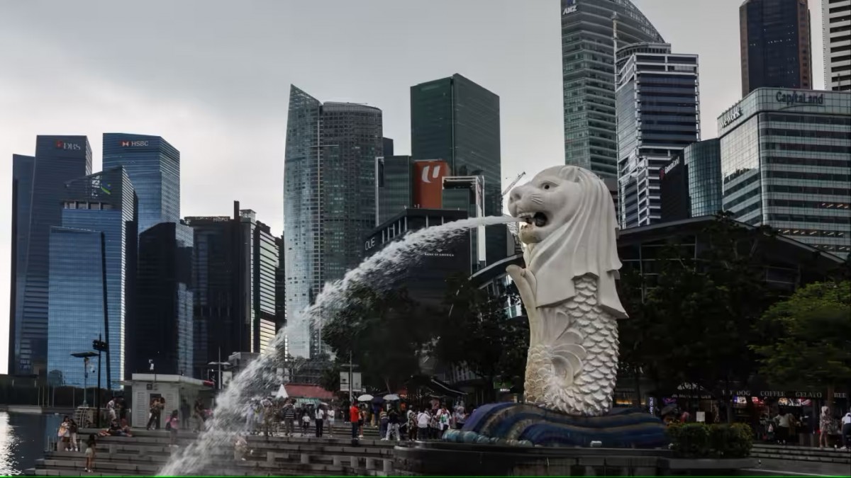 Singapore nâng dự báo tăng trưởng GDP năm 2024