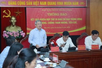 Thông tin mới về các vụ án liên quan Tập đoàn Thuận An, Phúc Sơn, Vạn Thịnh Phát