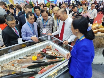 Gần 500 gian hàng thủy sản có mặt tại Vietfish 2024