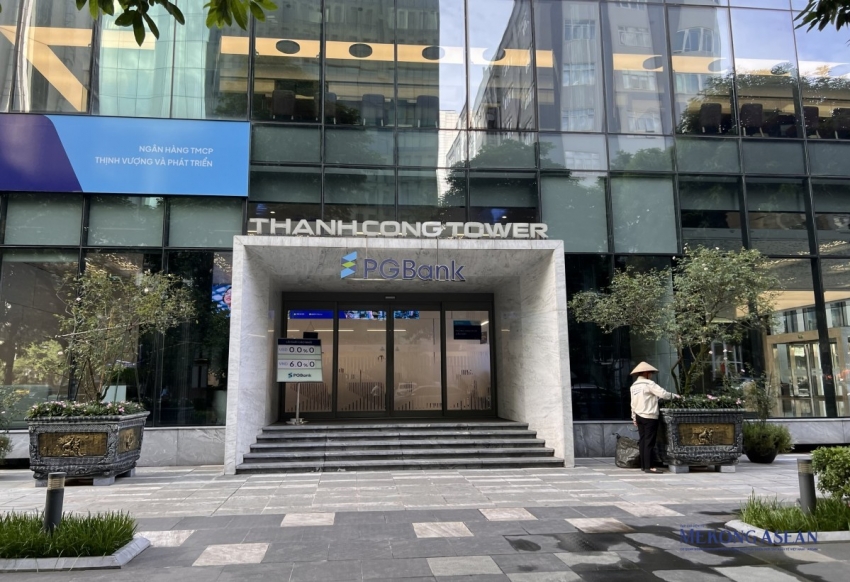 PGBank tiến hành chuyển trụ sở về Thành Công Tower