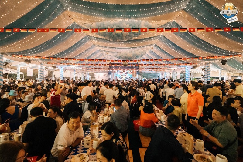 Lễ hội bia GBA Oktoberfest và sự kết nối giao lưu văn hóa Việt Nam – Đức