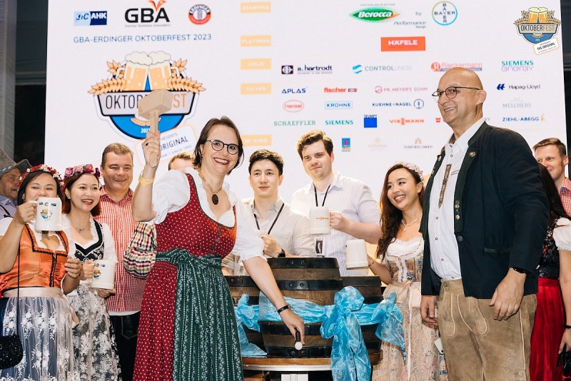 Lễ hội bia GBA Oktoberfest và sự kết nối giao lưu văn hóa Việt Nam – Đức