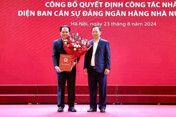 Agribank có tân phó tổng giám đốc sau khi bà Nguyễn Thị Phượng nghỉ hưu