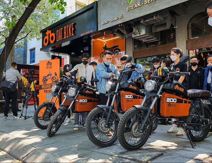 Startup xe máy điện Dat Bike gọi vốn thành công 4 triệu USD