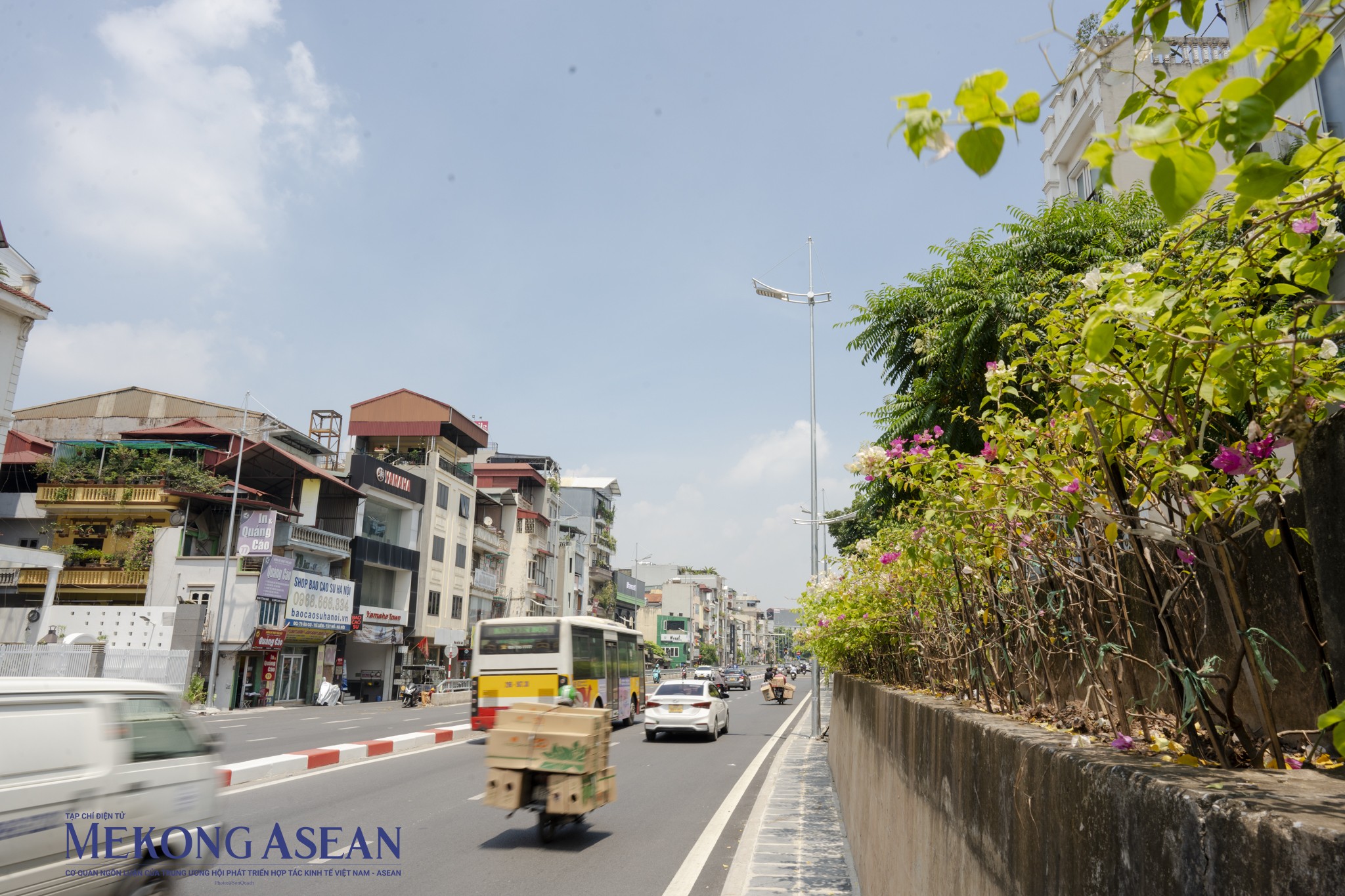 Hà Nội: Diện mạo dự án mở rộng đường Âu Cơ - Nghi Tàm sắp về đích