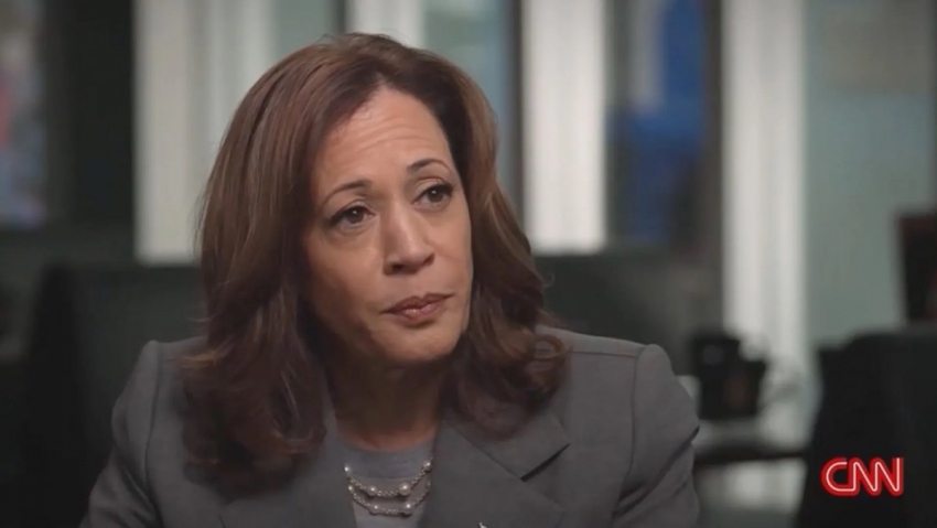 Bà Kamala Harris trả lời phóng vấn lần đầu kể từ khi trở thành ứng viên tổng thống